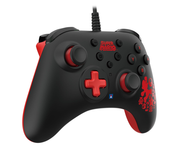 Hori HORIPAD Turbo (Mario) - NS - 1353670 - zdjęcie 3